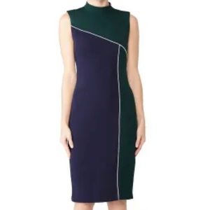 Alexia Admor size 4 sheath high neck dress